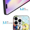 thumbnail image 4 of Funny Cartoon Anime Naruto (6) Phone Case Compatible with iPhone 14 Case Triple camera TPU Protective Cover For IPnone 14 Pro Max-6.7in, 4 of 6