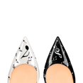 thumbnail image 2 of Black & White Music Note High Heel 44, 2 of 3