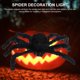 thumbnail image 2 of Led Halloween Black Spider Web Light Ahorro De Energía Spider Net Light Modo De Luz Doble Decoración De Araña Decoración De Luz Impermeable De Alta Para Interiores Y Exteriores Monstrate HA017137-00, 2 of 6