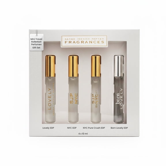 Sarah Jessica Parker Rollerball Gift Set 10ml NYC, Lovely, Born Lovely & NYC Pure Crush EDP