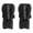 Black, variant on Riousery A Pair Child Football Soccer Shin Pads Training Leg Guards Safety Protector Adjustable Strap (White) 7.1 inches / 18 cm