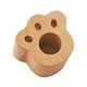 thumbnail image 2 of Recolector de bigotes de , base de madera, sin tubo de vidrio, florero compacto, estante de almacenamiento, forma de pata versátil para gatitos,, 2 of 9