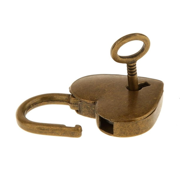 Old Brass Padlock -  Canada