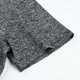 thumbnail image 5 of Camiseta deportiva de manga corta con cuello para hombre: diseño liso, poliéster-spandex, prenda informal para la playa, estampado a rayas, tallas S-XXXL, 5 of 7