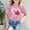 Hot Pink, variant on Boy Clothes Country Flag T-Shirt T Shirt Short Sleeve Shirt Patriotic Pride Tee for Kids 6-7 Years