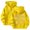 A01 Yellow, variant on Long Sleeve Sweatshirt For Women Casual Comfortable Zip Up Hooded Sports Hoodie Streetwear Tops Clothes With Pocket