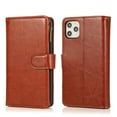 thumbnail image 3 of Allytech iPhone 11 Wallet Case, 9 Cards Holder Zipper Wallet Case for Women Men Shockproof Hand Strap Full Protective Flip Stand Case Cover for  Apple iPhone 11 6.1" -, 3 of 9