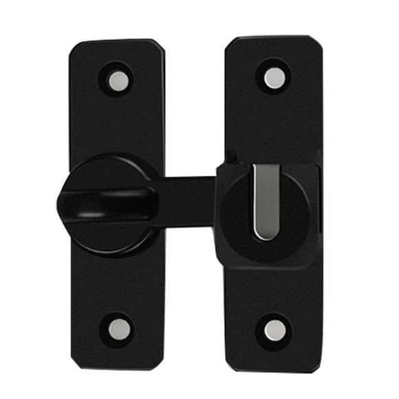 Hearth & Gear Heavy Duty 180 Adjustable Door Lock – Sliding Door Lock With Reinforced Alloy For Home Patio Door Stops Decorative Swinging Door Push Plate Outdoor Door Stop Cat Door Stops for Floor Air