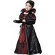 thumbnail image 4 of Disfraz de vampiro para niña, traje de fiesta de carnaval, actuación en escenario, fantasma, novia, conjunto de 3 piezas, 4 of 5