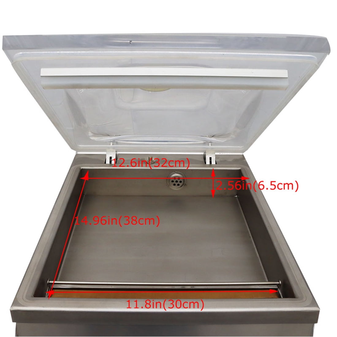 INTBUYING Vacuum Sealer Automatic Sealing Package Machine Food Packer DZ-300