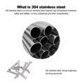 thumbnail image 4 of Tornillo hexagonal exterior de acero inoxidable DIN933 304 Irfora Tornillo, 4 of 7