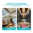 thumbnail image 4 of 1pc Toilet Seal Flapper Toilet Seal Flapper Cover Stop Valves Toilet Tank Parts, 4 of 4