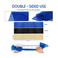 thumbnail image 3 of 3 Pieces African Net Long Net Exfoliating Shower Body Scrubber Back Scrubber Skin Smoother, 3 of 6