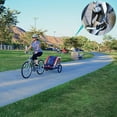 thumbnail image 2 of Cycling Adapter Accessories, Precision Welded Steel Hitch Connector for Reliable Trailering, Durable Construction Ensuring Longevity for Various Bicycles (1Pc), 2 of 6