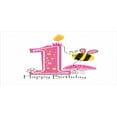 thumbnail image 4 of 1st Birthday Piggy Bank, Cartoon Style Image with the Bees Party Cake and the Candle Print, Ceramic Coin Bank Money Box for Cash Saving, 3.6" X 3.2", Pink Black and Yellow, by Ambesonne, 4 of 4