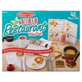 Melissa & Doug Star Diner Restaurant Play Set (41 pcs)