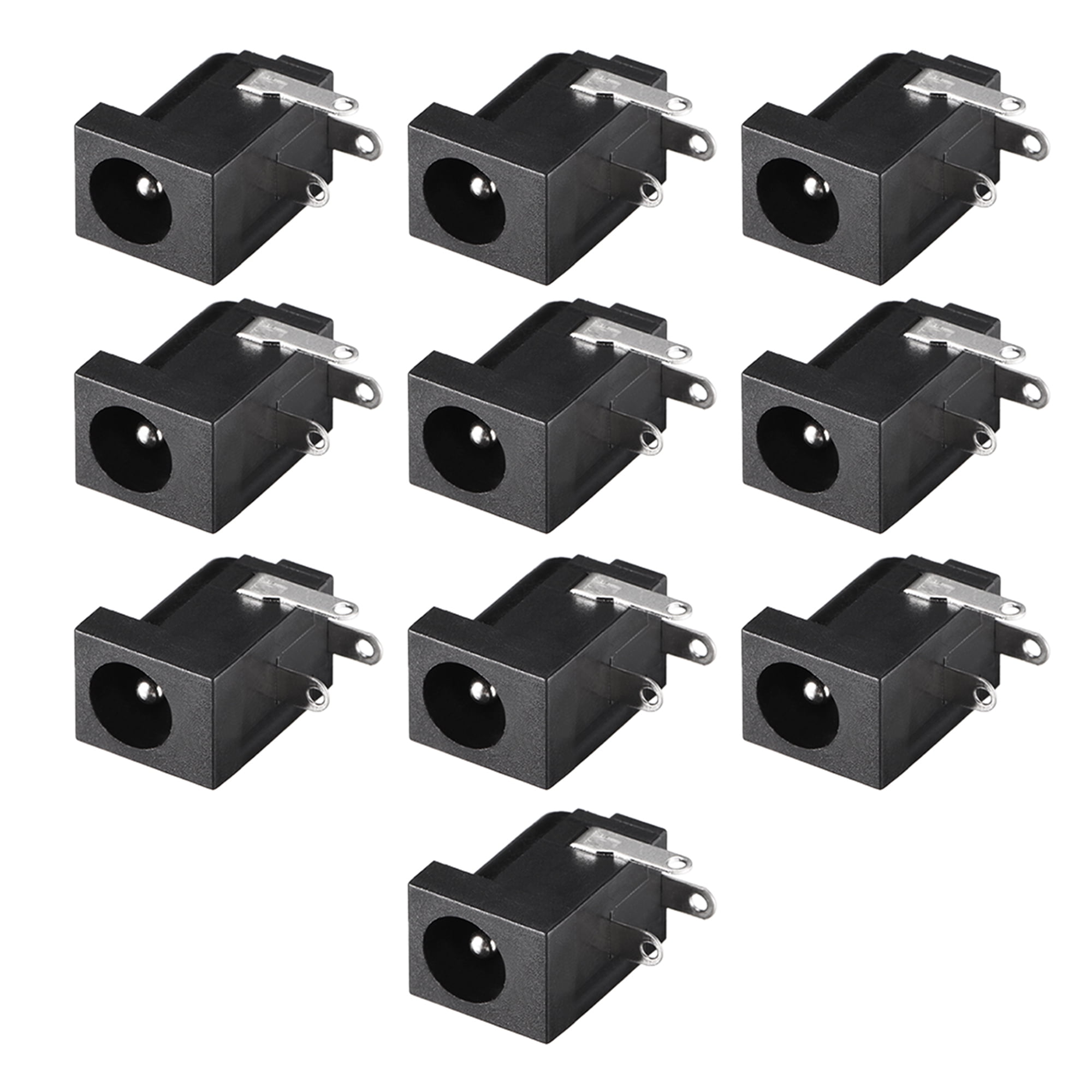 3.5 mm Audio Jack Connector PCB Mount Female Socket 8Pin PJ-393