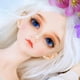 thumbnail image 3 of Globos Ojos Redondos Zulema de 6mm para Acción Azul BJD Doll Eyeballs, 3 of 8