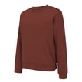 thumbnail image 4 of Dyfzdhu Long Sleeve T-shirt For Women Fashionable Casual Solid Color Pullover Sweatshirt Long Sleeved Sweatshirt Casual Top, 4 of 7