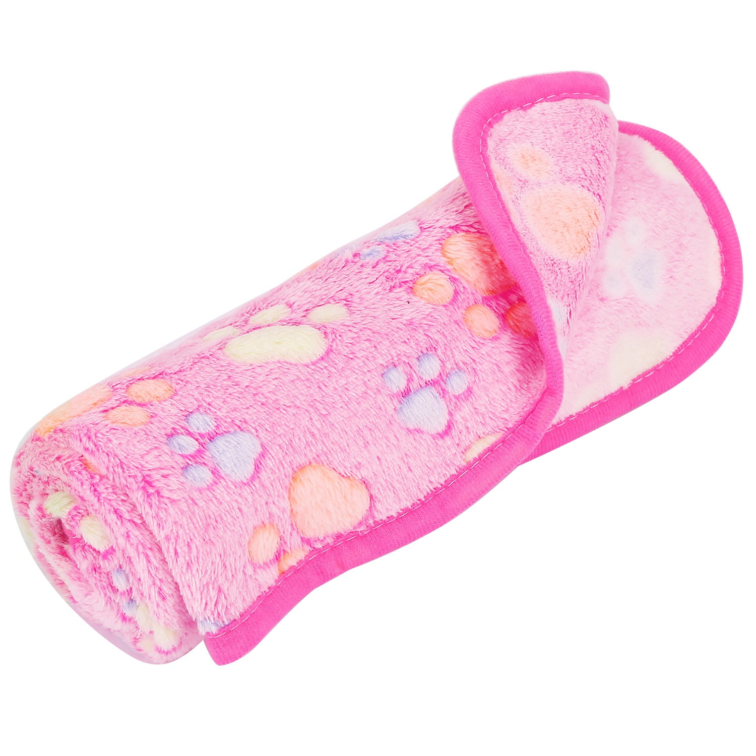 iMountek Fluffy Dog Cat Blanket Soft Warm Pet Throw Dog Bed Kennel