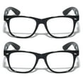 thumbnail image 3 of 2 Pairs Deluxe Reading Glasses - Comfortable Stylish Simple Readers Magnification +3.00, 3 of 4