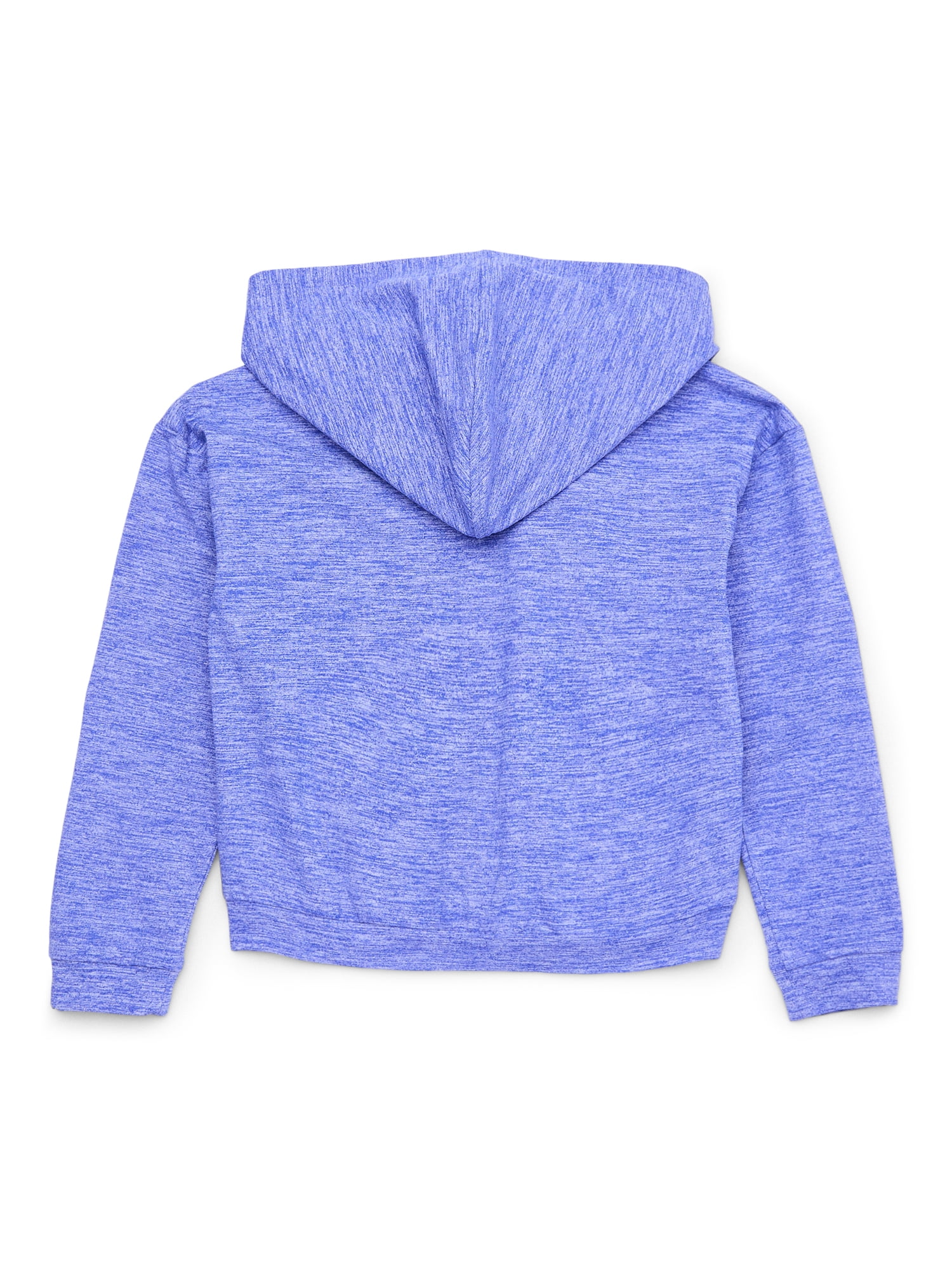 Athletic Works Girl's Super Soft Butter Hoodie and Joggers, 2-Piece Set, Sizes 4-18 & Plus
