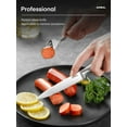 thumbnail image 3 of Aiheal Stainless Steel Steak Knives Set of 12, Never Needs Sharpening Steak Knife Set, Sharp Knives, 3 of 8