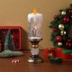 thumbnail image 5 of Lámpara de vela LED de Navidad, vela decorativa, simulación de luz de vela, luz nocturna, lámpara de mesa, decoración, lámpara de noche romántica, 5 of 7