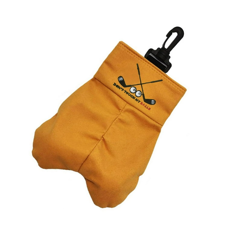 MySack Golf Ball Storage Bag | This Funny Golf Gift Is Sure to Get a Laugh  | Store Your Other Golf Accessories for Men Such as Tees & Gloves by