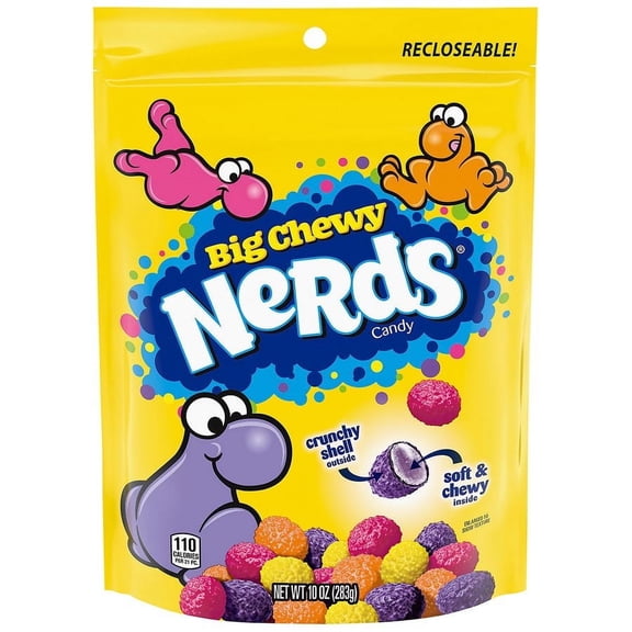 Nerds Big Chewy Candy Assorted, 10.0 oz Pack of 3