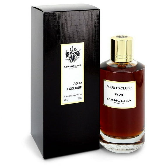 Mancera Aoud Exclusif by Mancera Eau De Parfum Spray (Unisex) 4 oz for Female