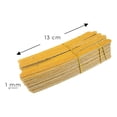 thumbnail image 2 of Limas Pulidoras Manicure Pedicure Uñas Madera Finas 100 Pz, 2 of 10