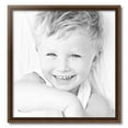 thumbnail image 2 of ArtToFrames 24x25 inch Contrast Walnut Picture Frame, Brown Wood Poster Frame (4932), 2 of 7