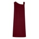 thumbnail image 3 of Vestido de Verano Casual sin Mangas Gradual de las Mujeres Vestido Largo con Cuello en V, Vestido de Vacaciones de Poliéster Suave, 3 of 8