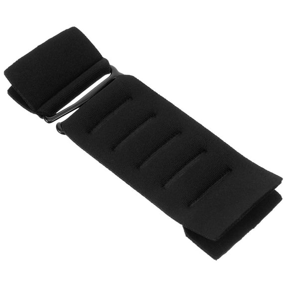 Beaupretty Extended Buckle for Underwear Bra Strap Extender Black 1Pcs Adjustable
