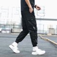 thumbnail image 3 of Pantalones casuales joggers de mujer con cordón para acampar ANGGREK Otros, 3 of 8