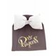 thumbnail image 1 of Gorro con lazo para recién nacido, gorro de invierno con letras de Príncipe, princesa dorada, corona, 1 of 4