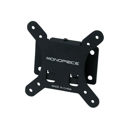 UPC: 0844660065203 | Monoprice MHF-26 – Mounting kit (fixed wall mount) – Low Profile Mount – for LCD TV – steel – black – screen size: 10 -26