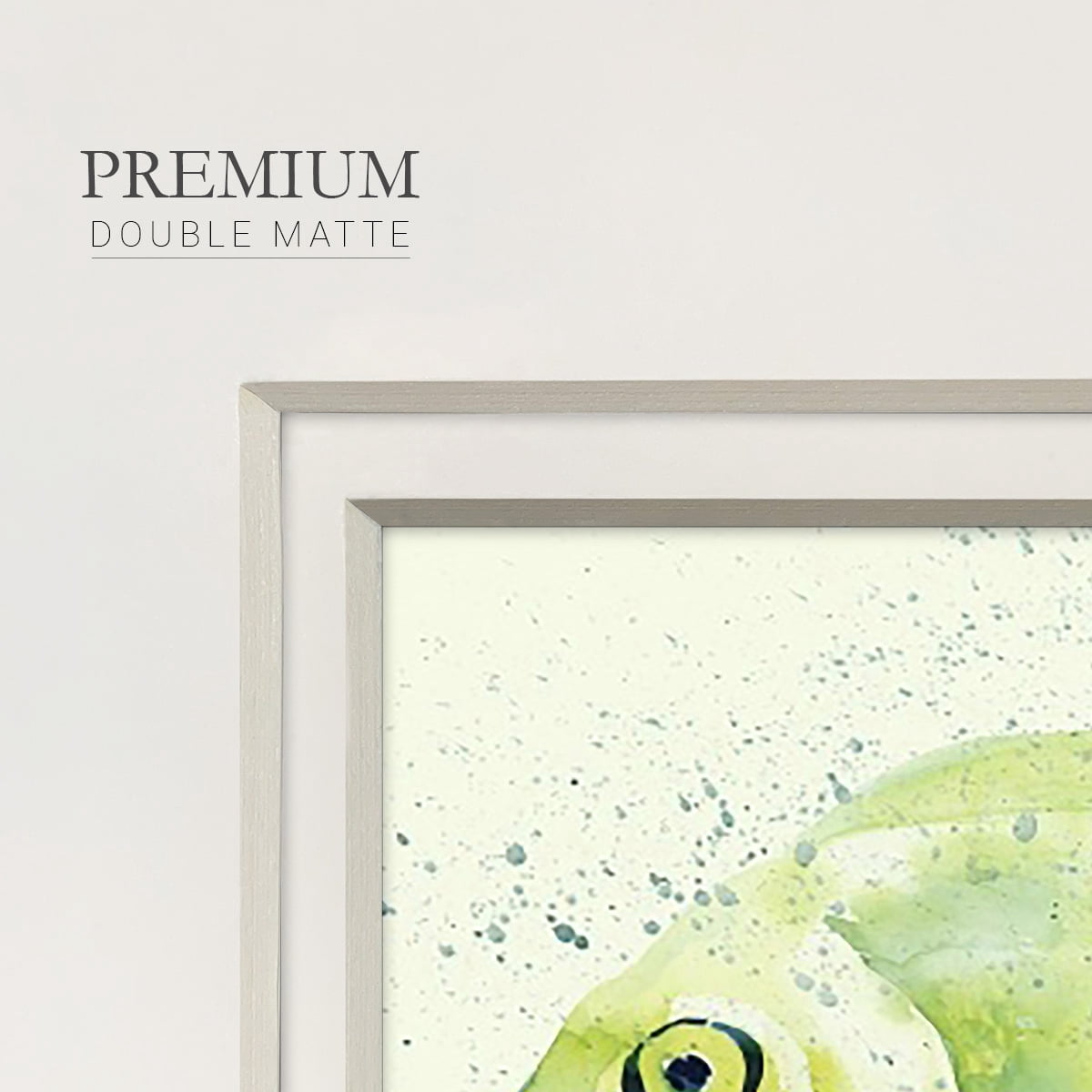 Speckled Freshwater Fish IPremium Framed Print