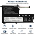 thumbnail image 5 of L15C3PB1 Laptop Battery Replacement for Lenovo Ideapad 330S 330S-14IKB 330S-14AST 330S-15ARR 330S-15AST 330S-15IKB GTX1050 Series Notebook 5B10W67358 5B10Q39206 L15L3PB0 L15M3PB0, 5 of 8