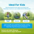 thumbnail image 3 of XDP Recreation Playtime Fun with Water Slide, Super Disc Swing and Swing Seat, 3 of 12