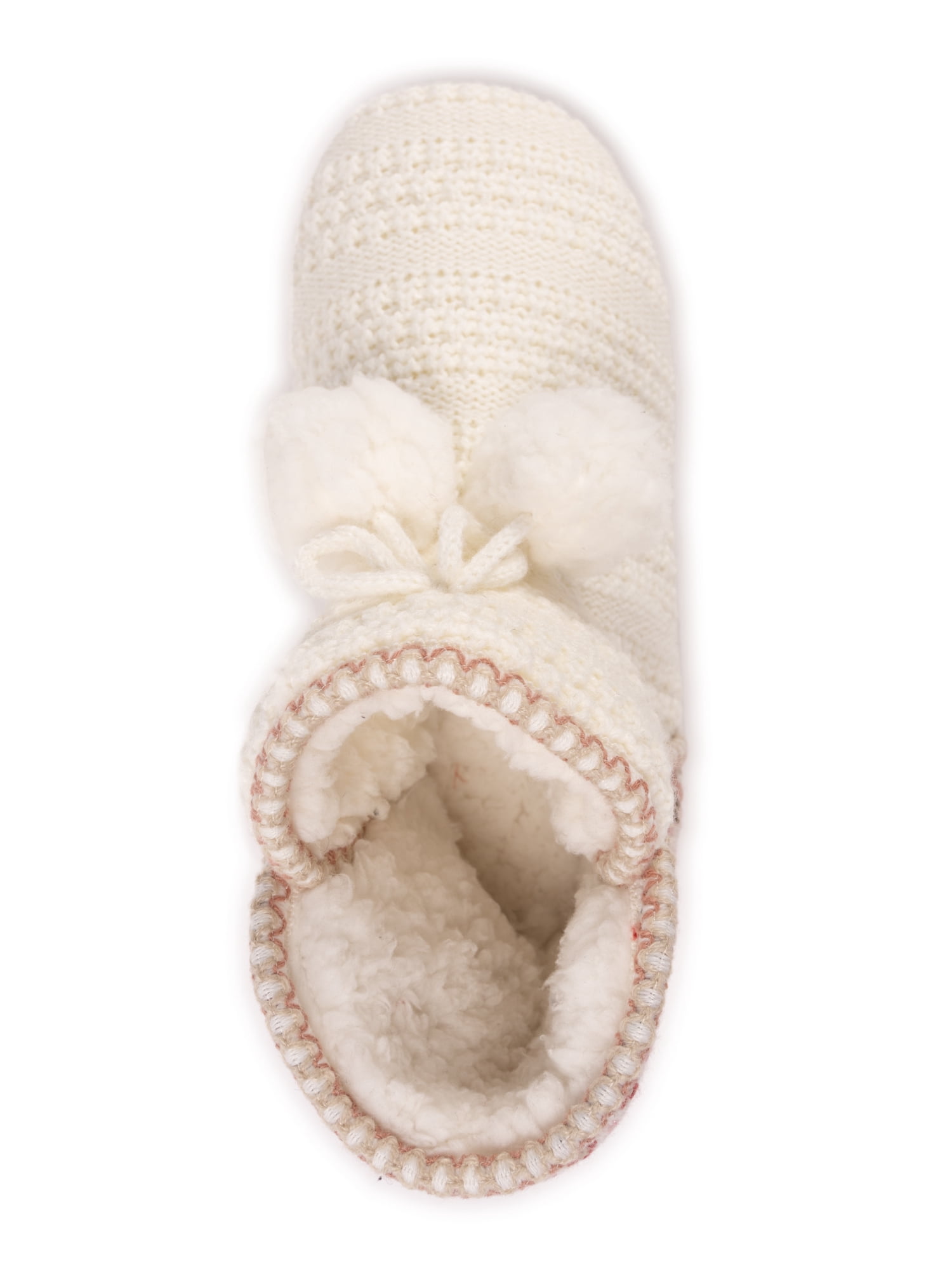 MUK LUKS Women's Aaliyah Bootie Slipper, Wide Width Available