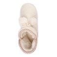 thumbnail image 6 of MUK LUKS Women's Aaliyah Bootie Slipper, Wide Width Available, 6 of 10