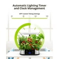 thumbnail image 5 of Soonbuy WiFi 12 Pods Hydroponics Growing System,APP Controlled, Automatic Timer, 30W 120 LED Grow Light, 5 of 9