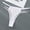 White, variant on Women's Soft Breathable Bikini Panties Sleek Briefs for Everyday Comfort Pack of Briefs