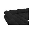 thumbnail image 5 of Meridian Furniture Ames Black Boucle Fabric Modular Sectional, 5 of 12
