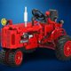thumbnail image 3 of Juguete de bloques de construcción de tractor, modelo de juguete de bloques de construcción ensamblado educativo para niños, 3 of 8