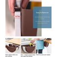 thumbnail image 3 of Hanging kitchen trash cans, collapsible trash cans for the kitchen, 3 of 5