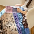 thumbnail image 3 of Book Lovers Gifts Blanket, Gifts for Readers, Librarian Gifts, Book Club Gifts, Book Lovers Gift Ideas, Gifts for Book Lovers Women, Bookworm Gifts on Birthday Christmas Throw Blanket 60"x50", 3 of 5