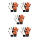 thumbnail image 2 of Sonducket 1 par de guantes de fútbol portátiles profesionales para niños, práctica de fútbol, ​​portero, protección de manos, guante de Type2 NO2, 2 of 6